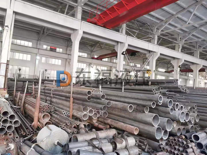 冷拔管，絎磨管車間