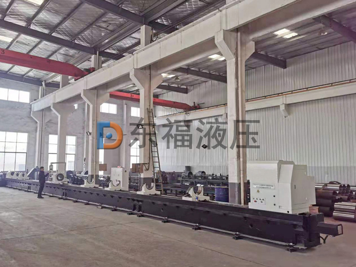 冷拔管，絎磨管車間